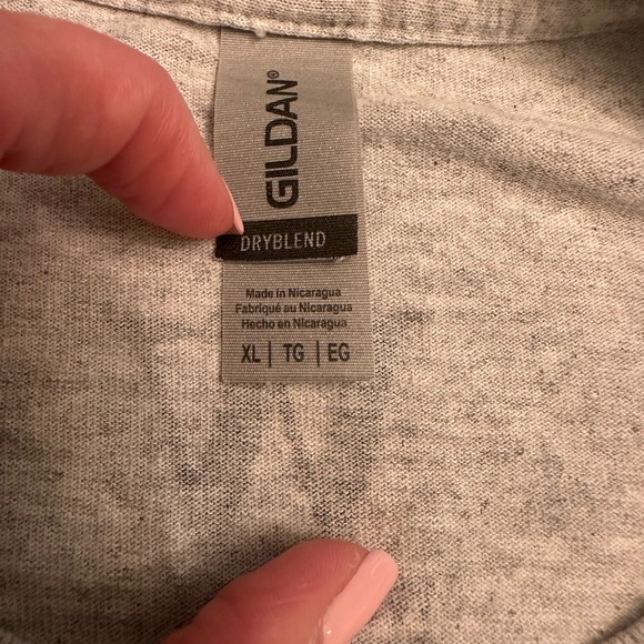 Wofford College Gray Men's T-Shirt - Picture 2 of 3